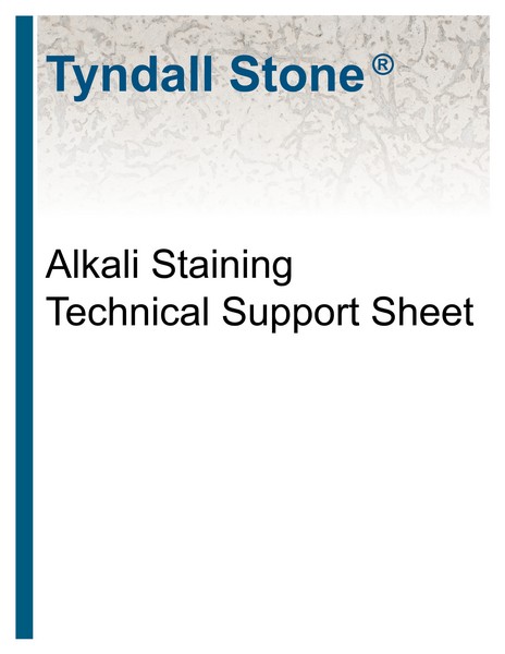 Alkali Staining Cover