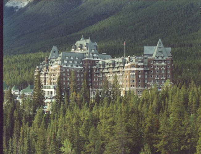 Gillis Quarries Ltd. - Banff Springs Hotel