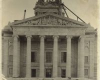 Manitoba Legislative Building  1917