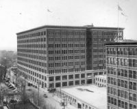 T. Eaton Co. Mail Order Building Winnipeg  MB