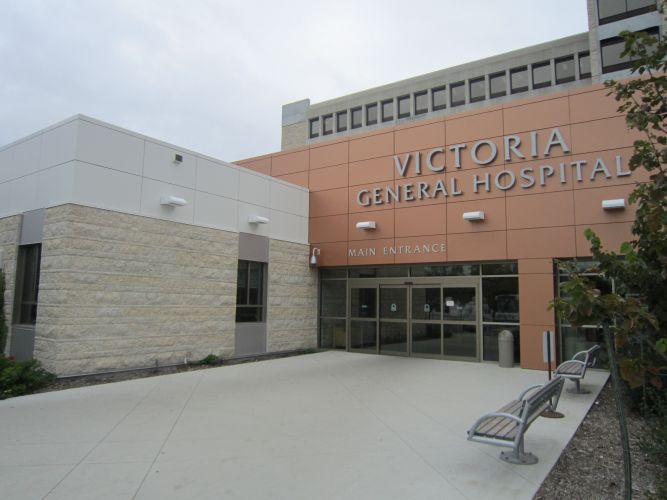 Gillis Quarries Ltd. Victoria General Hospital