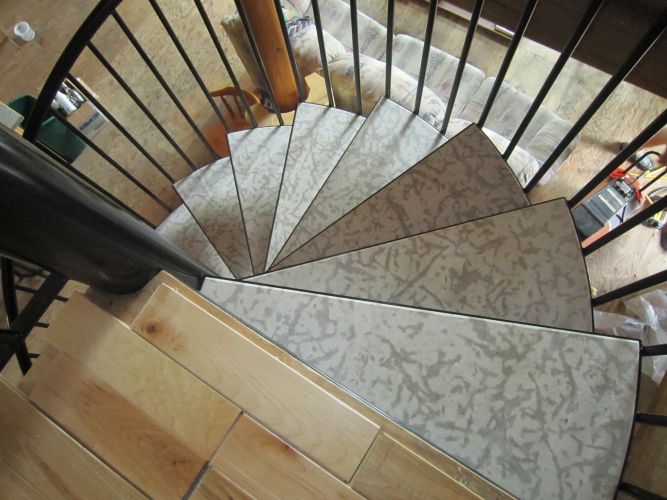Circular Stair Treads 001
